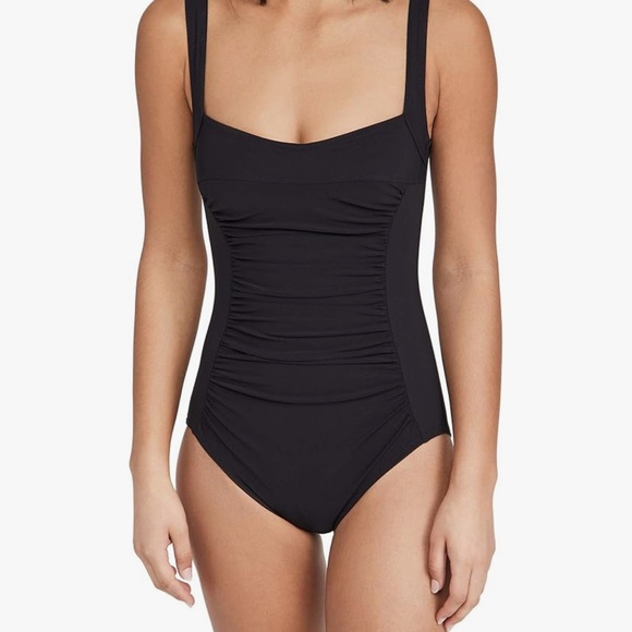 Karla Colletto Other - Karla  Colletto Women's Basics Square Neck Underwire One Piece